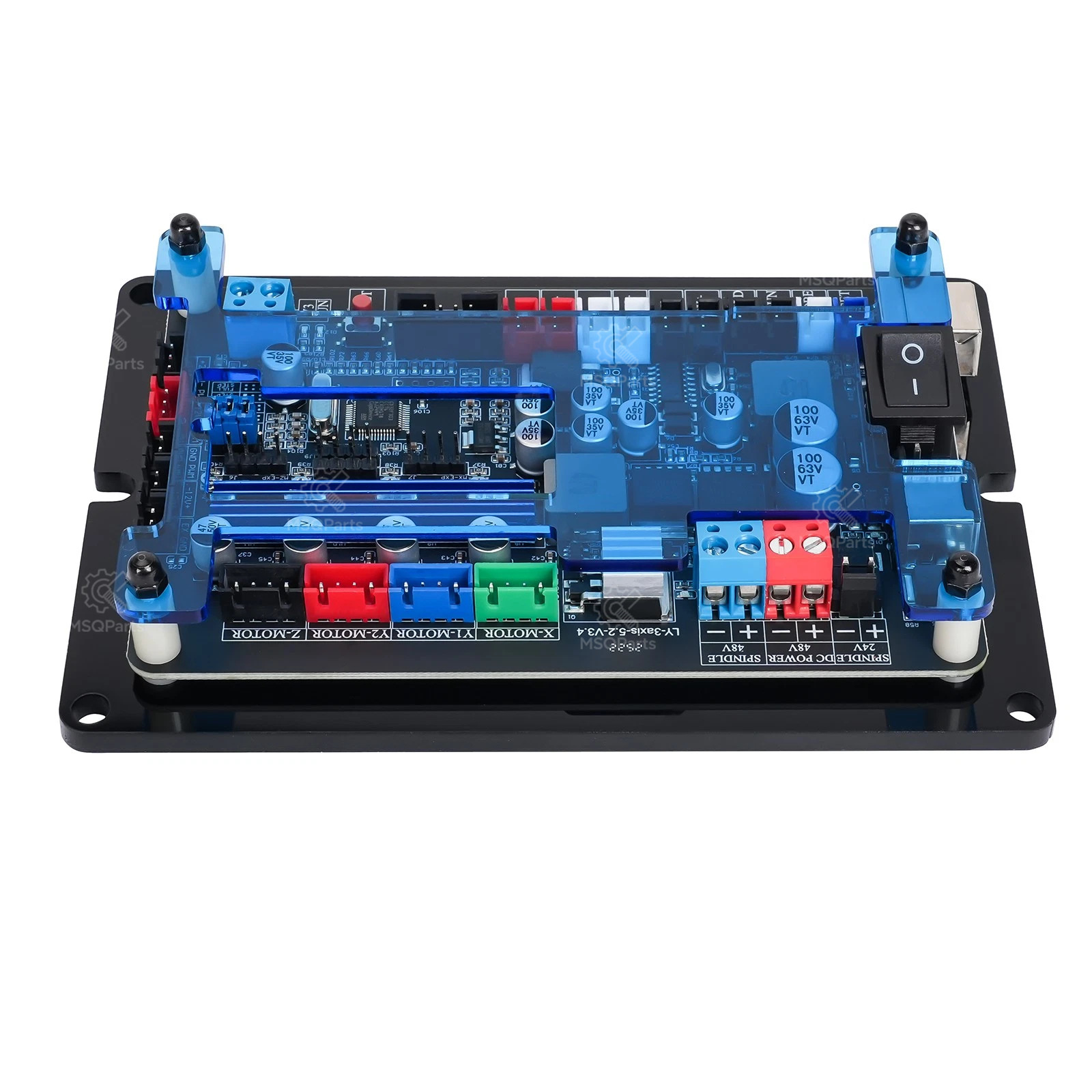 3 Axis GRBL Control Board DIY  - مراجعة Controller Grbl Board وسعره