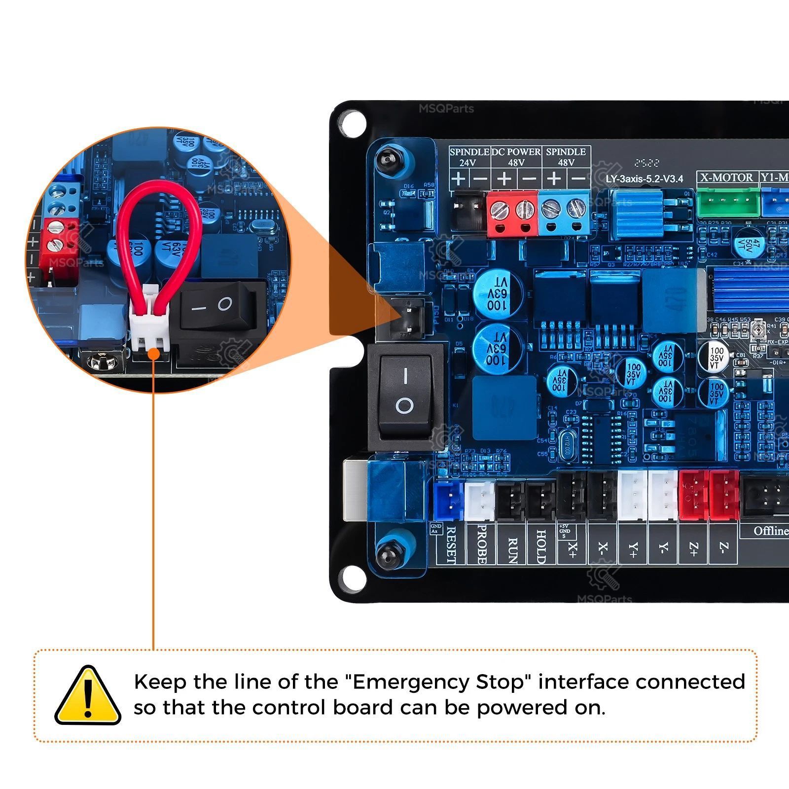 3 Axis GRBL Control Board DIY  - مراجعة Controller Grbl Board وسعره