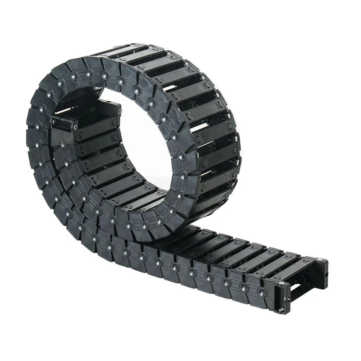 Kande Open Drag Chain Silent B - مراجعة Drag Chain Cnc وسعره