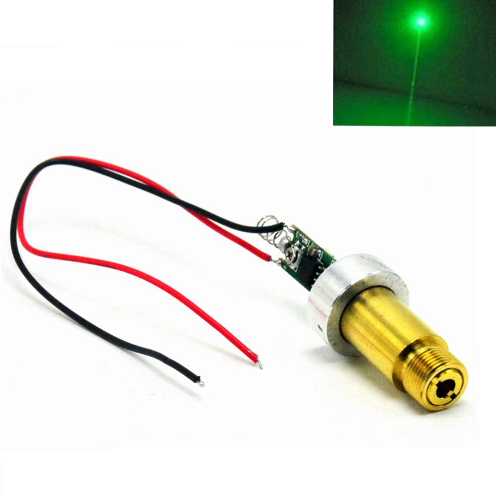 Industrial Brass 50mW 100mw 20 - مراجعة Industrial Green Laser Pointer وسعره