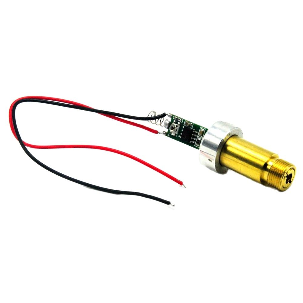 Industrial Brass 50mW 100mw 20 - مراجعة Industrial Green Laser Pointer وسعره