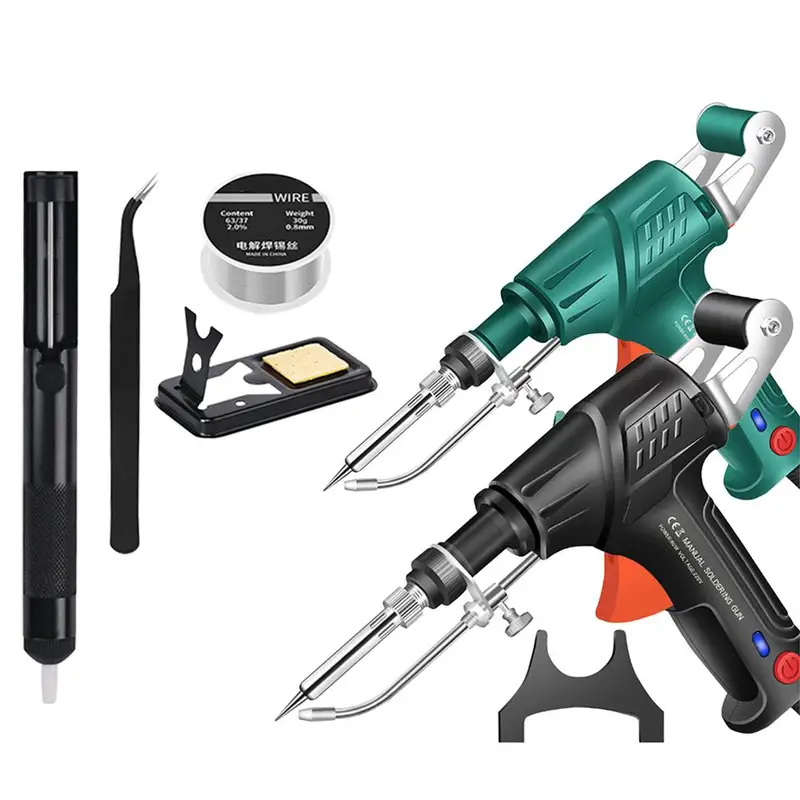 Multi-Function Soldering Iron  - مراجعة Industrial Laser Solder Iron وسعره
