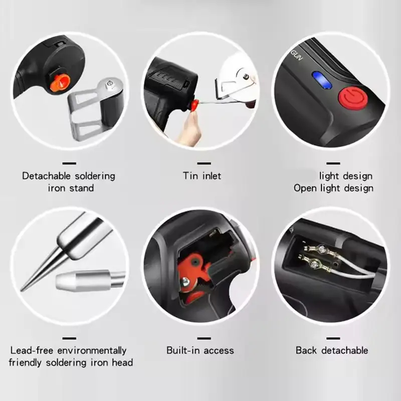 Multi-Function Soldering Iron  - مراجعة Industrial Laser Solder Iron وسعره